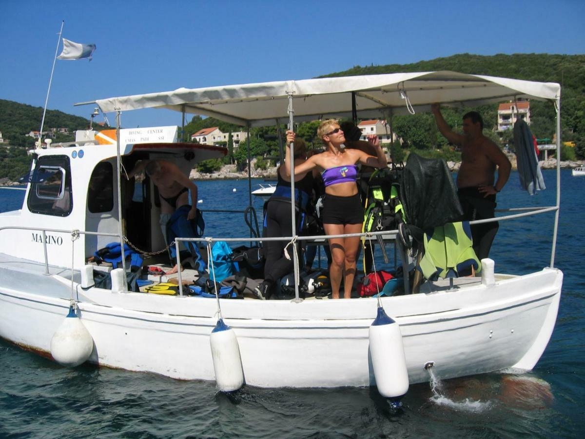 Diving Apartments Molunat Bagian luar foto