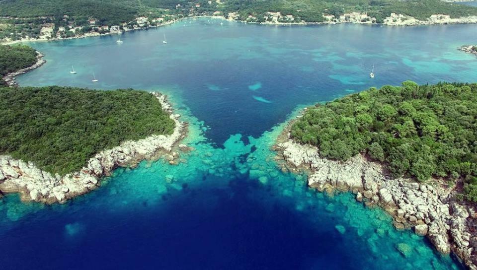 Diving Apartments Molunat Bagian luar foto